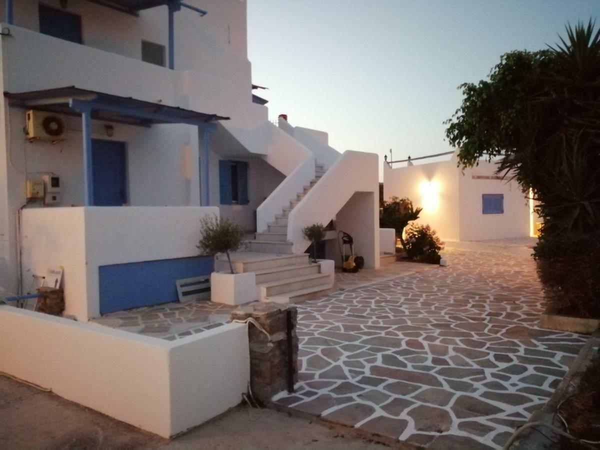 Villa Kelly Apartments Naxos City Exterior foto