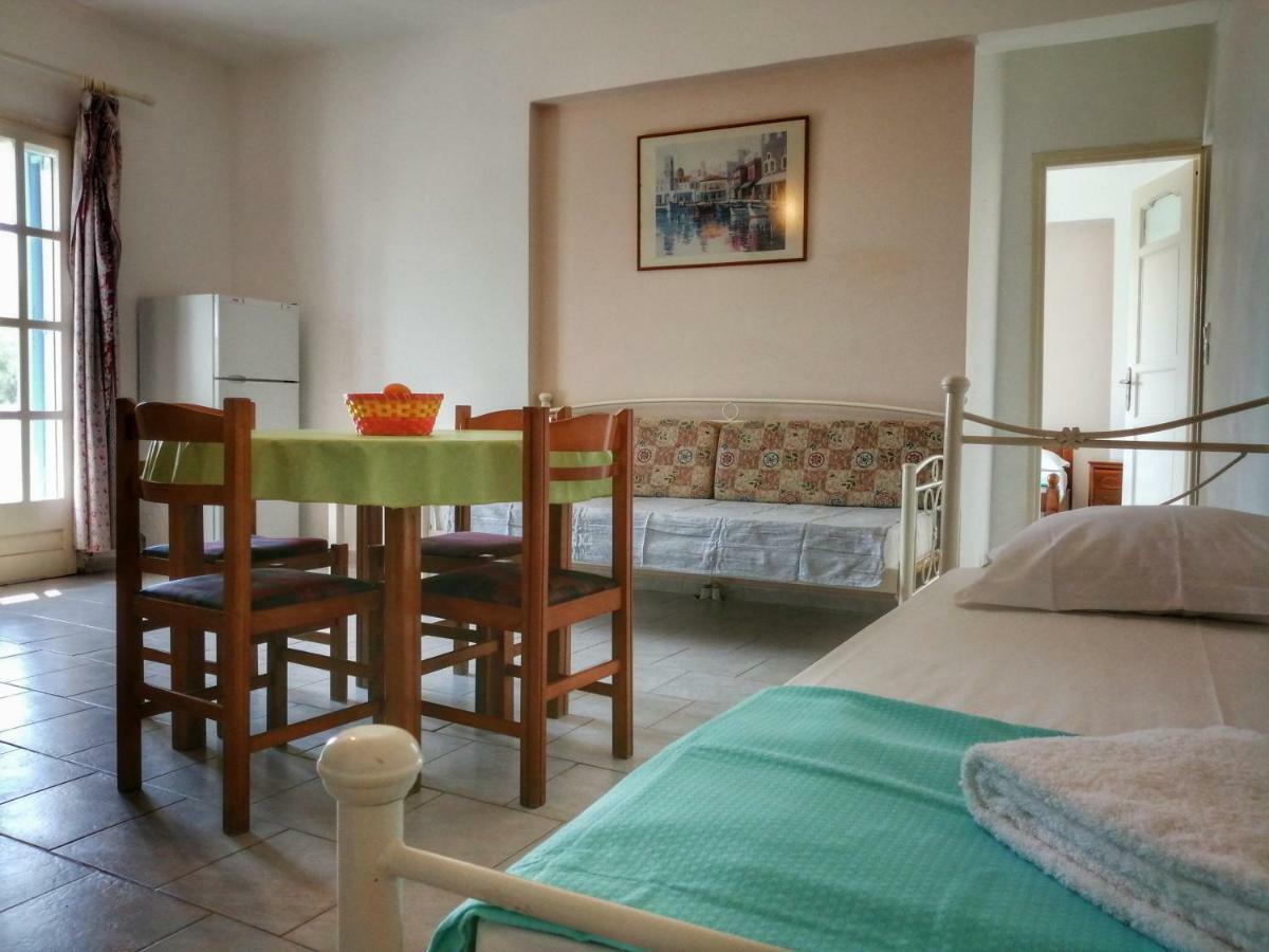 Villa Kelly Apartments Naxos City Quarto foto