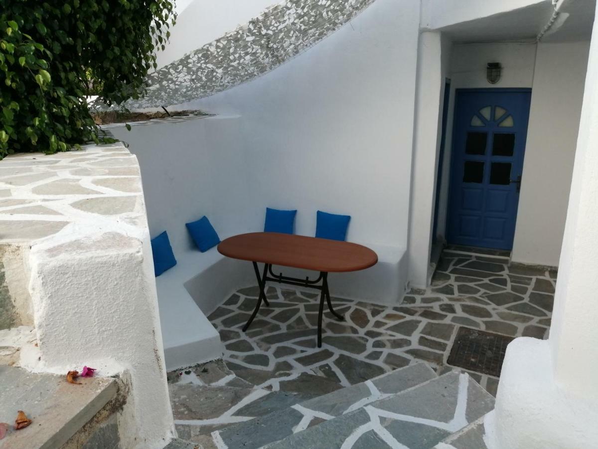 Villa Kelly Apartments Naxos City Exterior foto